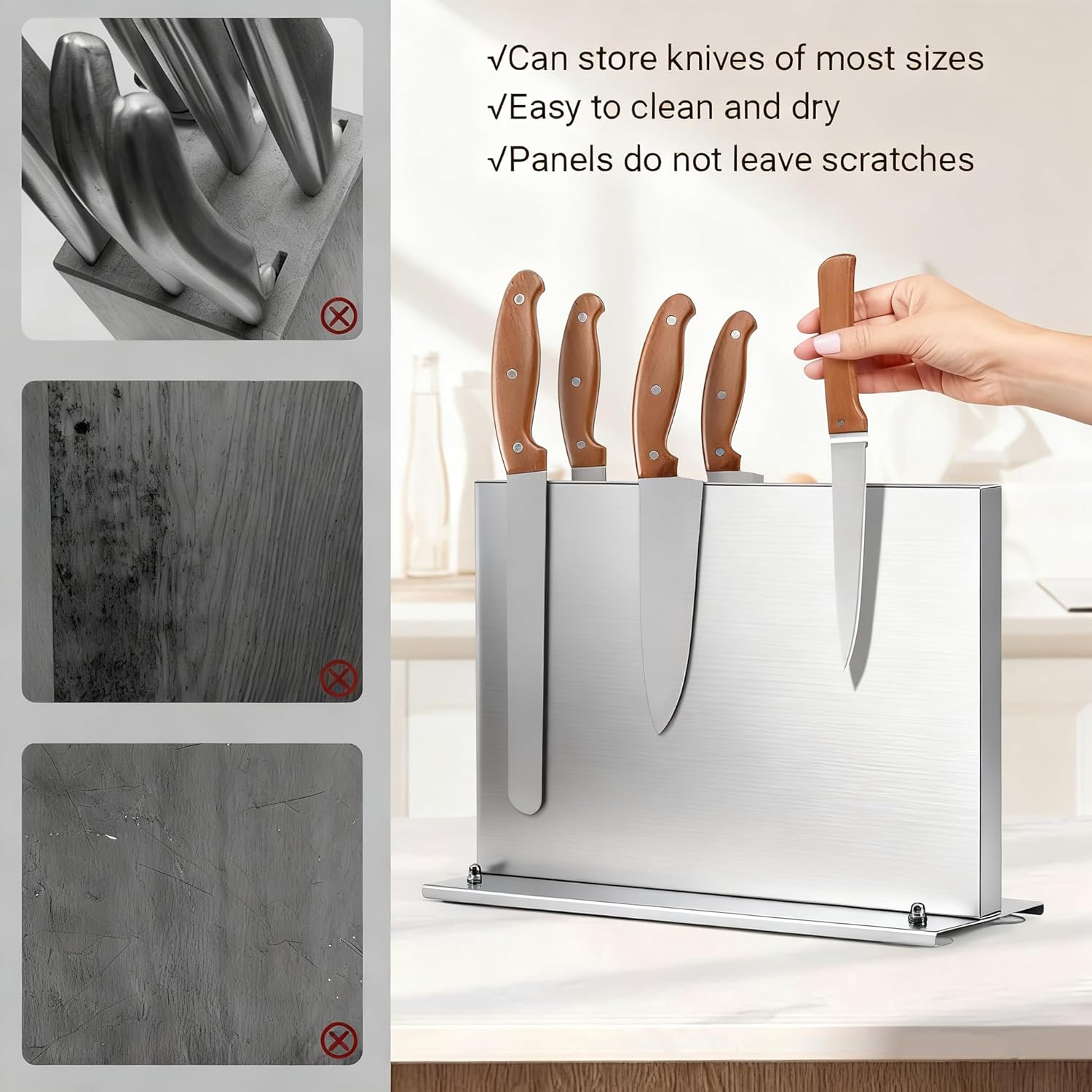 Magnetic Knife Holder