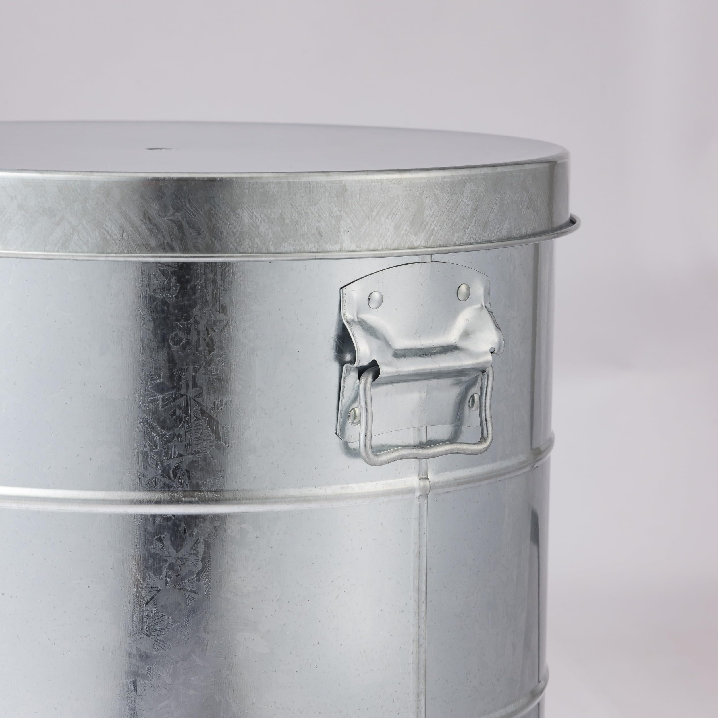 Amazon.co.jp: OBAKETSU 渡辺金属工業 オバケツ ライスストッカー 30kg