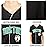 Ultra Game NBA Official Mens Super Soft Button Down Baseball Shirt, Milwaukee Bucks, Black, XX-Large