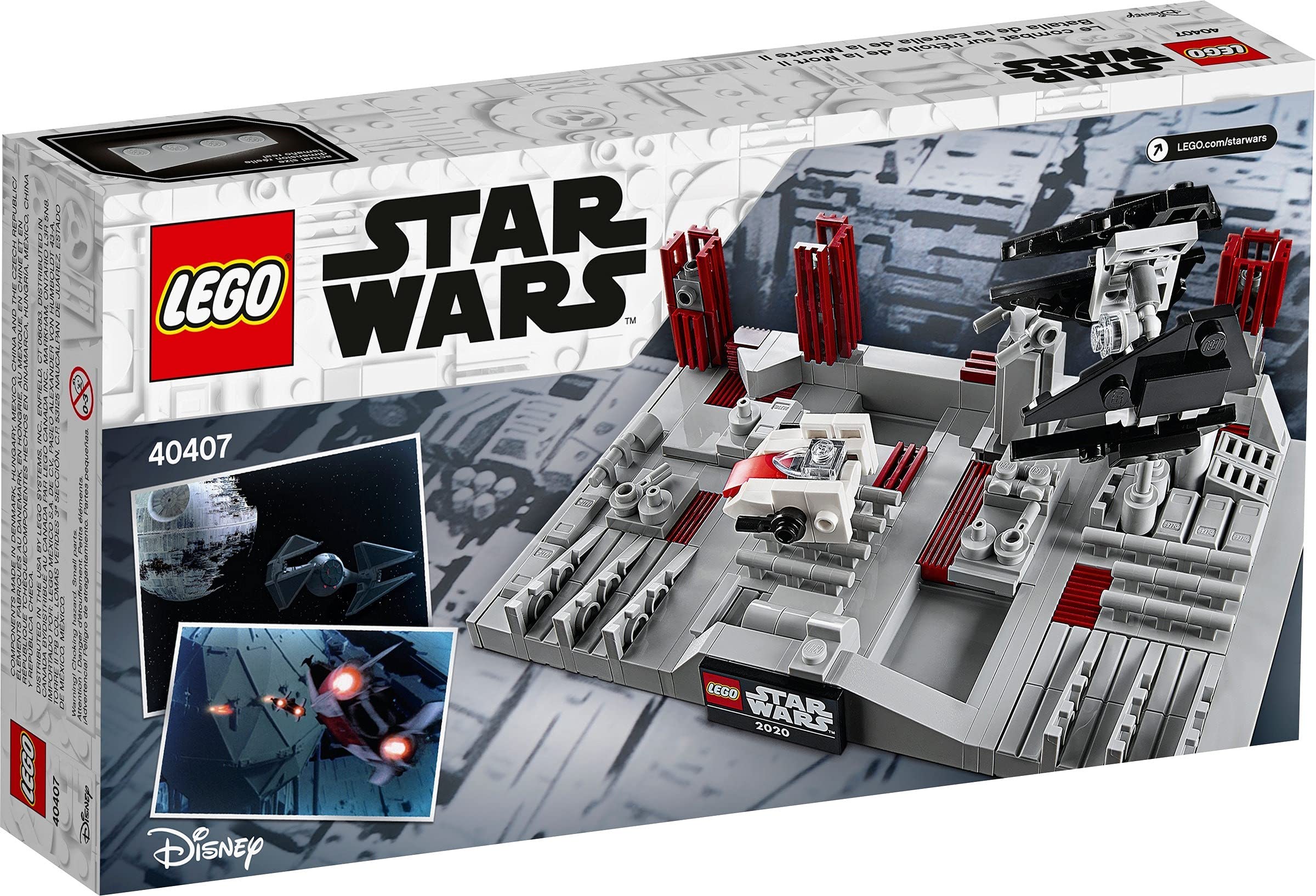 Amazon.com: Lego 40407 Death Star II Battle : Toys & Games
