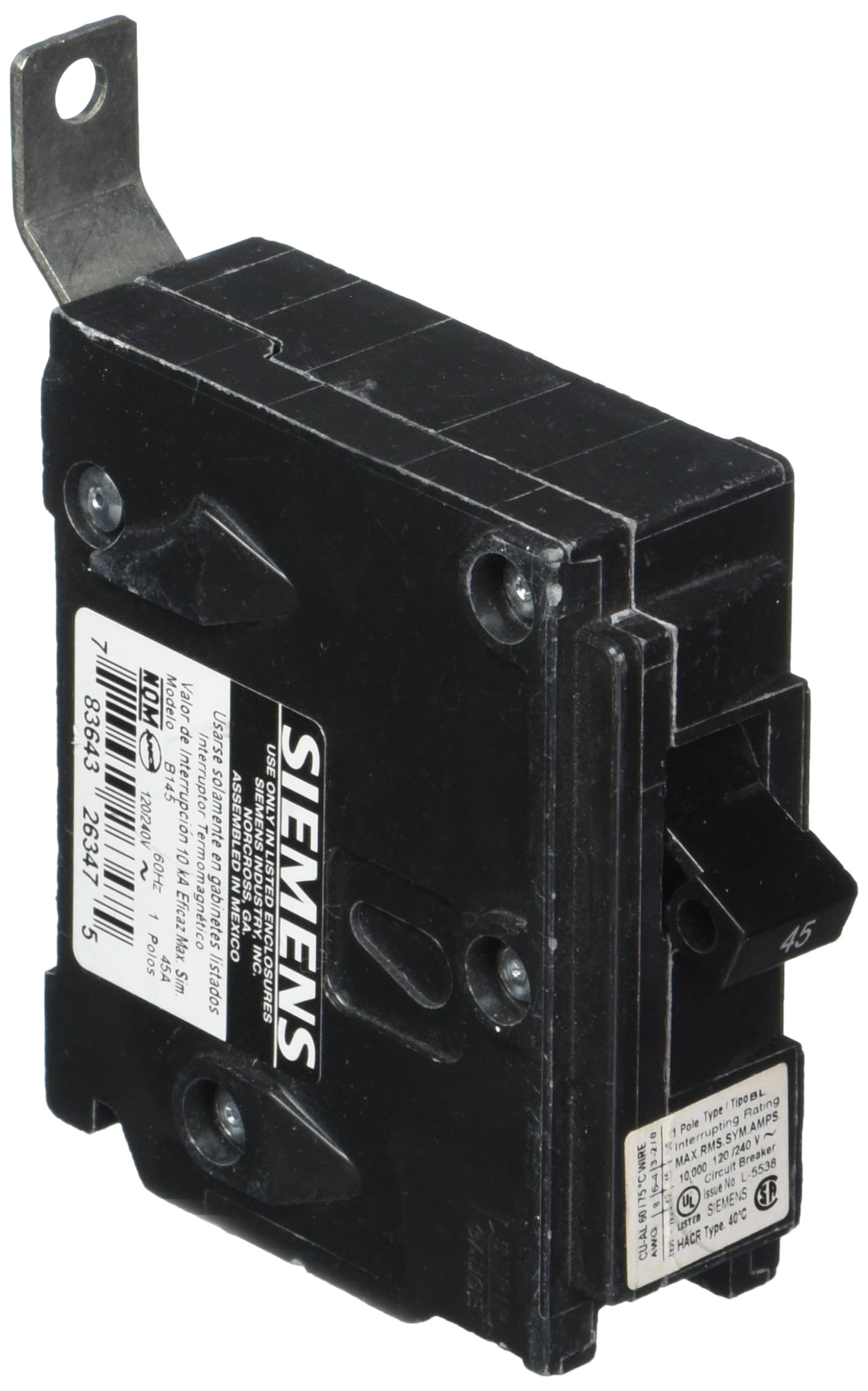 B145 - Siemens - 45 Amp Circuit Breaker
