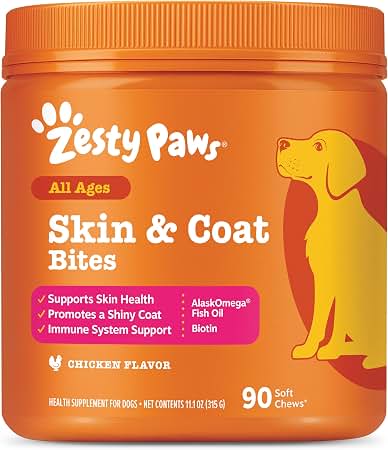 Amazon.com: Dogzymes GRO-Hair for Length of Coat or Feathering