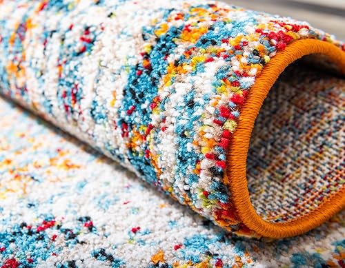 Miniatura 7 de Rugs.com Brighella Collection - Alfombra mediana de 9 x 12 pies, color beige, perfecta para salas de estar, comedores grandes, planos de piso