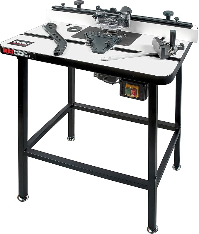 Trend WRT Workshop Router Table, Free Standing Design for Fixed ...