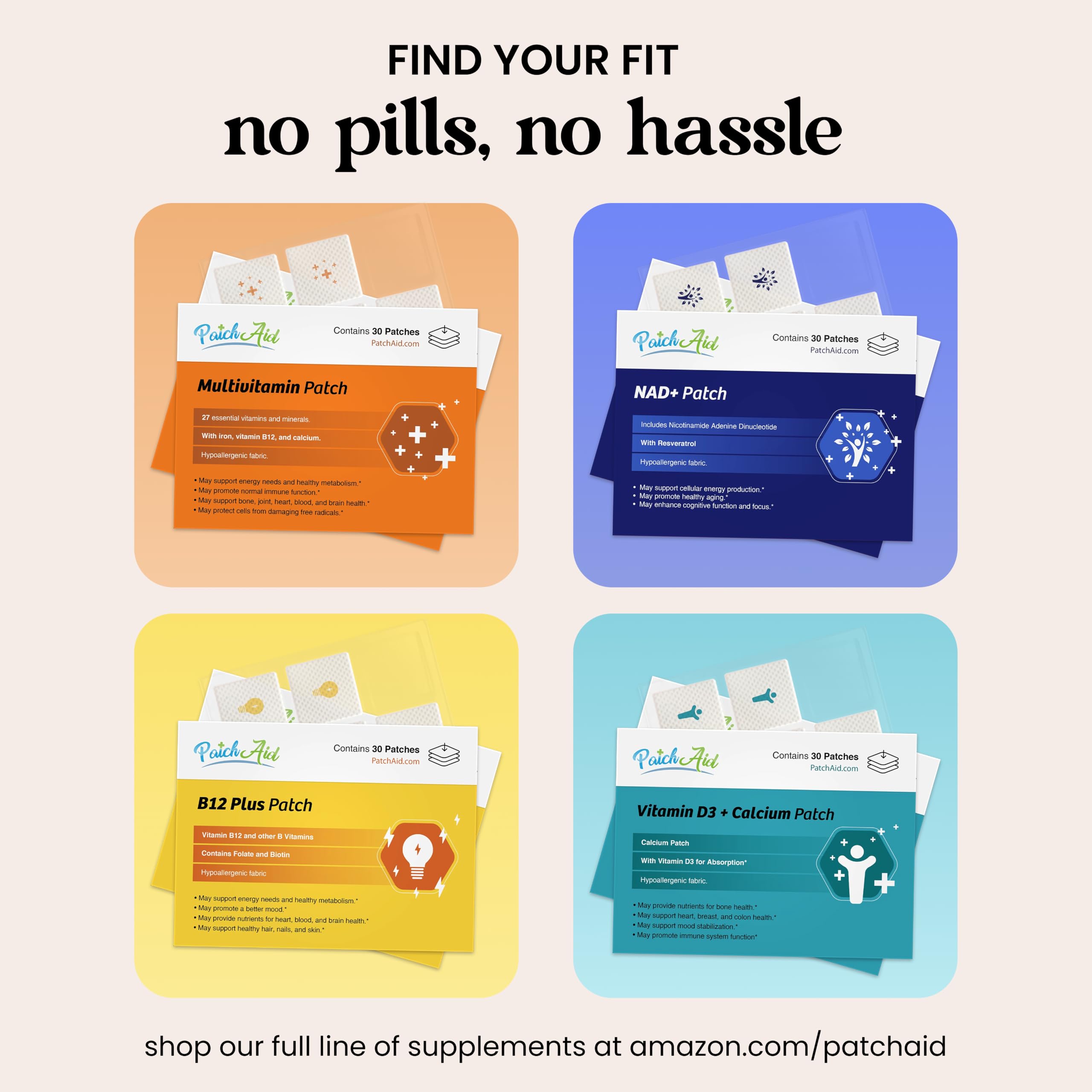 PatchAid NAD+ Patch 30-Day Supply — Amazon image 7