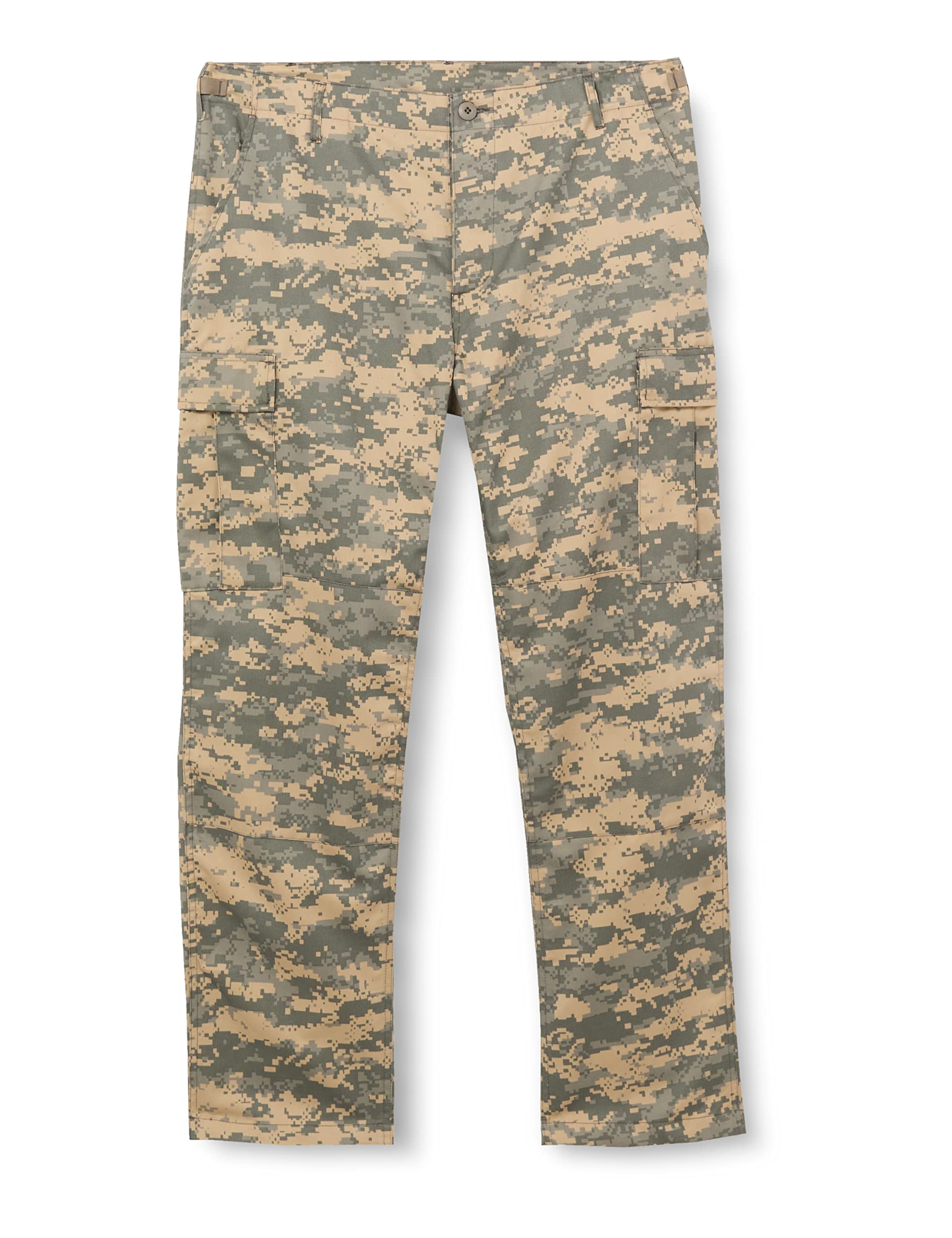 Mil-Tec Us At-Digital Pants Navy Multicolor XL