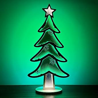 32 inch Christmas Tree Infinity Light
