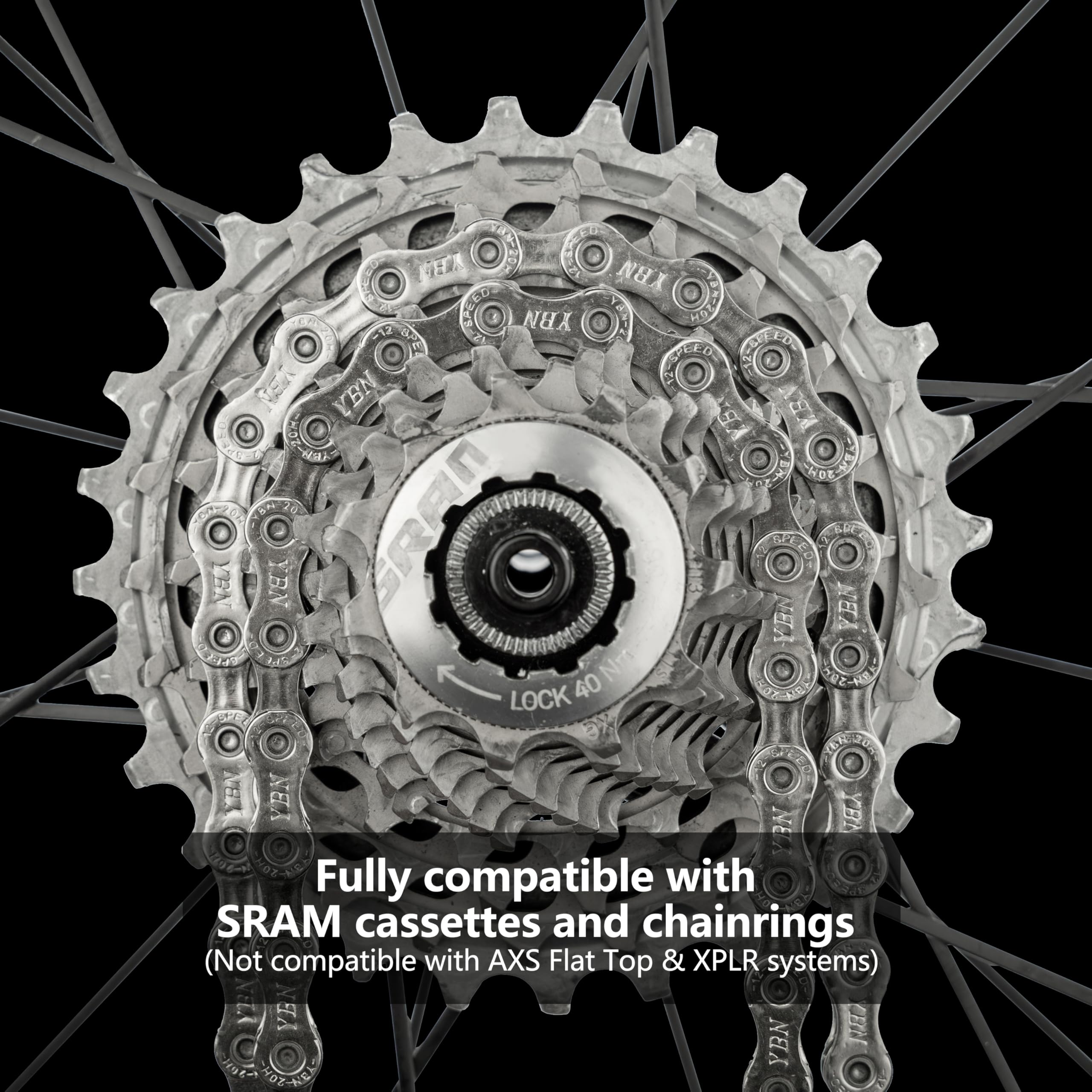 12 Speed Chain KMC X12 Gold Bike Chain 12 Speed MTB Road