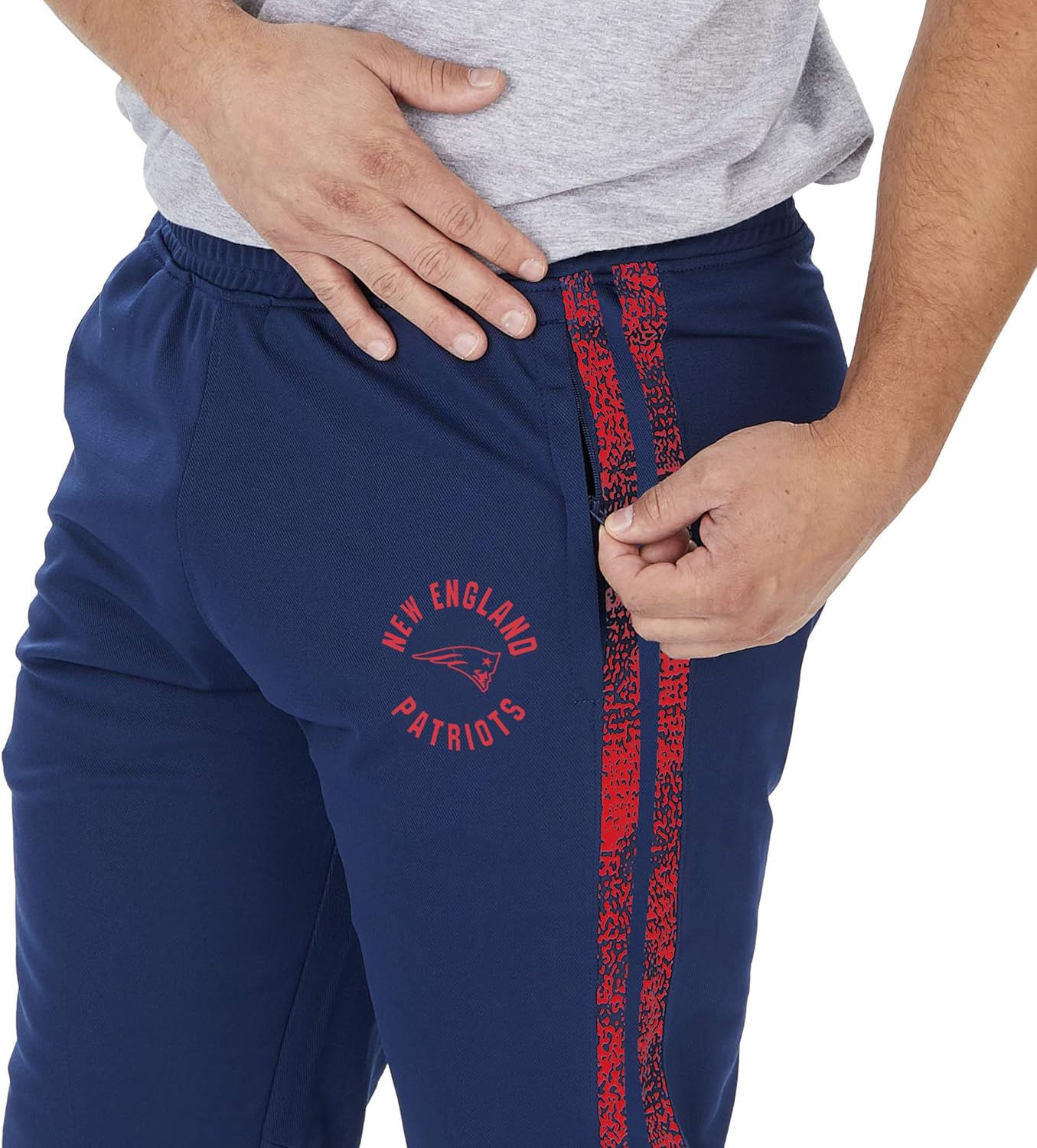 Zubaz NFL Mens NFL Men's Track Pant