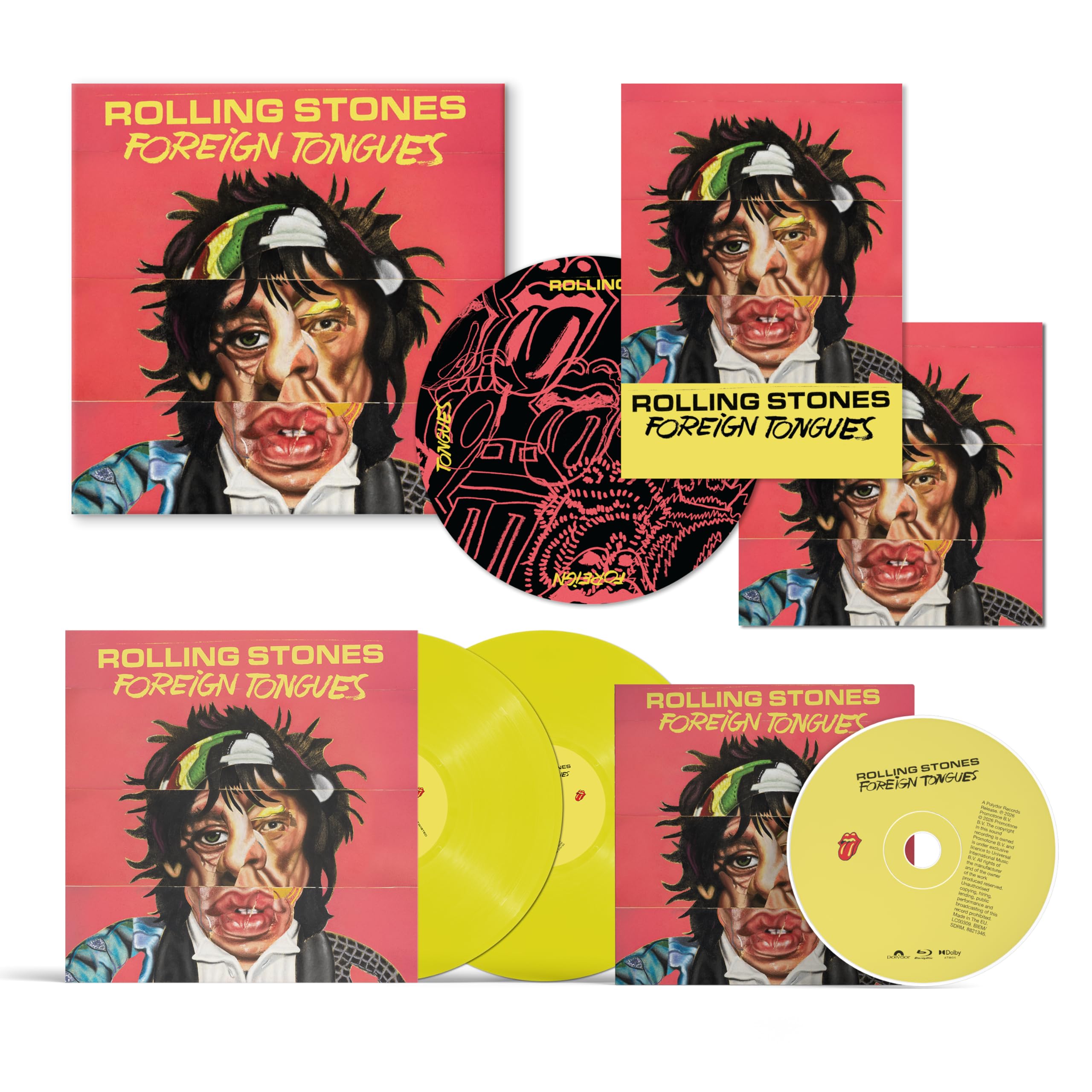 Foreign Tongues - 2 LP + Blu-Ray (Edición Box Set)