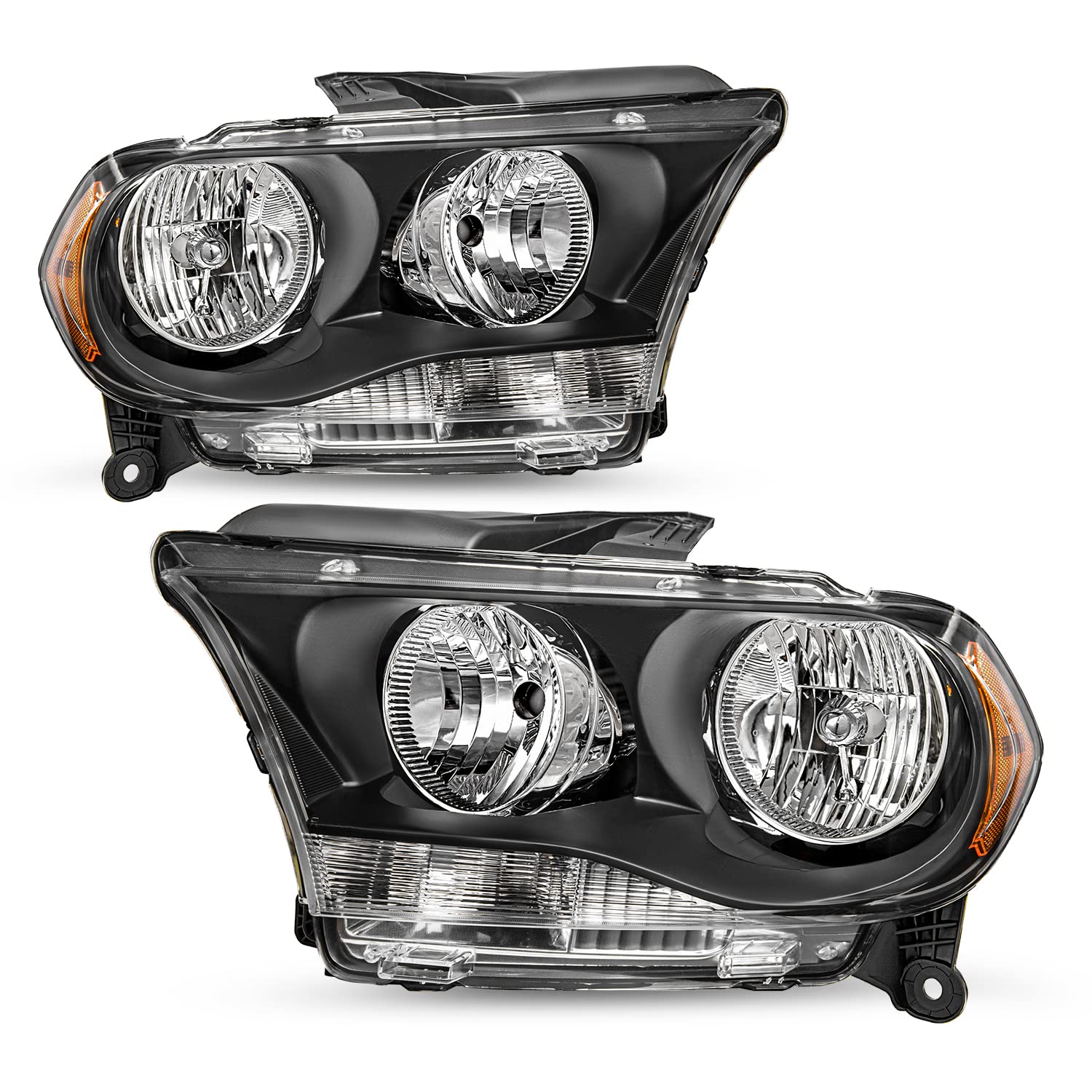 For Dodge Challenger Fog Light 2011 2012 2013 2014 Driver and Passenger Side 613464796848