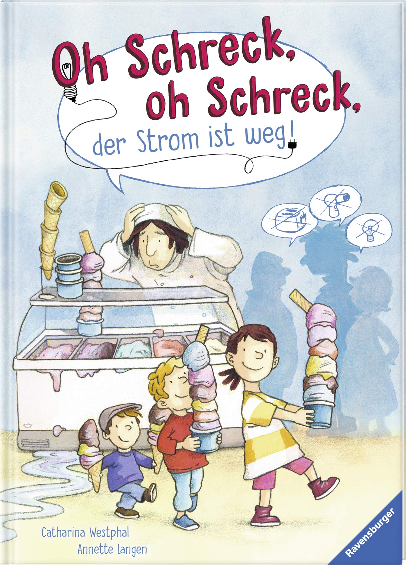 Oh Schreck, oh Schreck, der Strom ist weg!