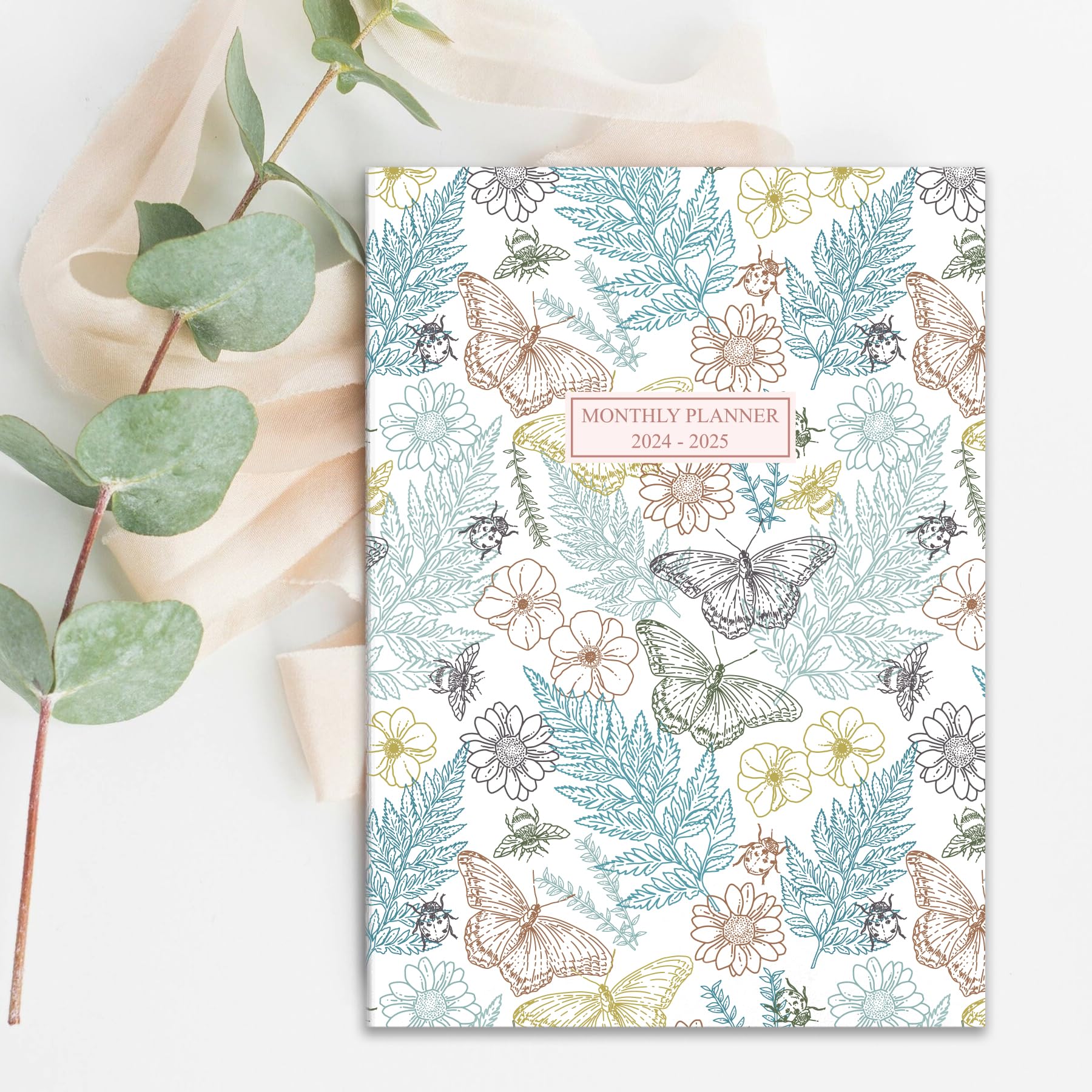Snapklik Simplified 2024 2025 Monthly Planner And Calendar Book Snapklik simplified 2024 2025 monthly planner and calendar book