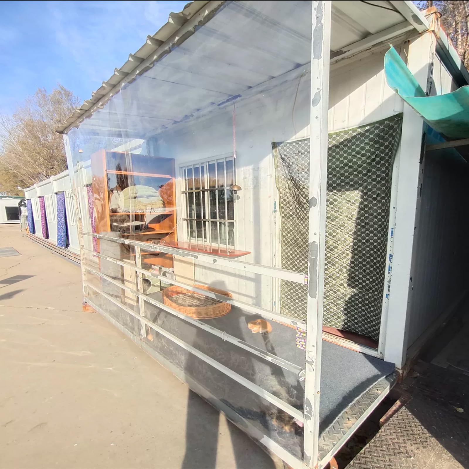 Placas de Policarbonato 2mm Láminas de Plástico Transparente e Impermeable,Paneles de Techo Planchas Revestimiento de Repuesto para Invernadero,Cochera Cubierta Toldo (1,56m x 4,5m)