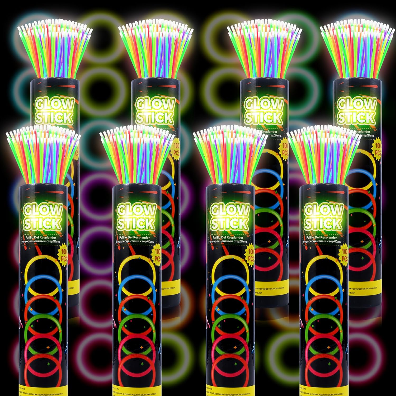 800Pcs-glow sticks 800Pcs-glow sticks