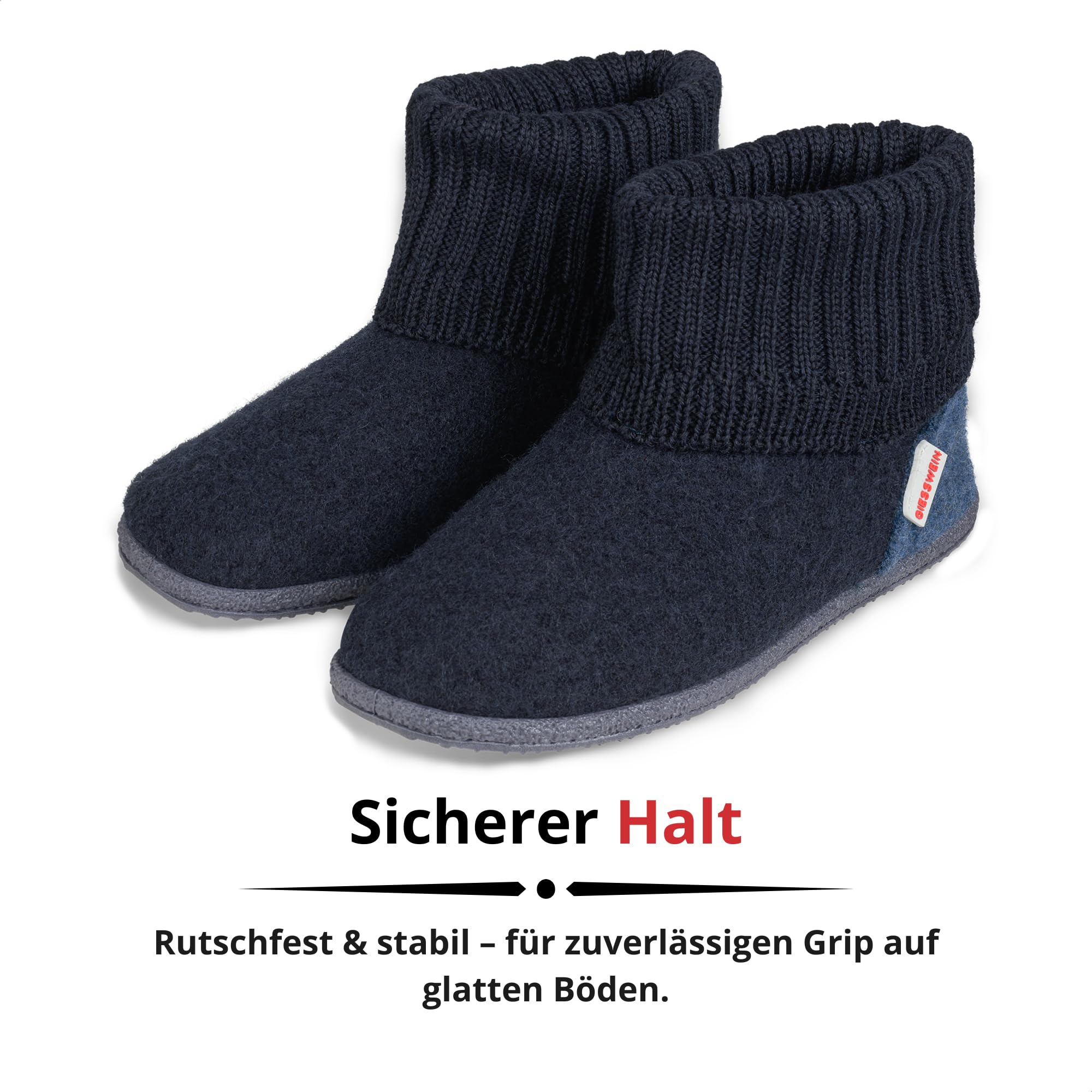 Giesswein Unisex Kramsach AdultsHohe Hausschuhe