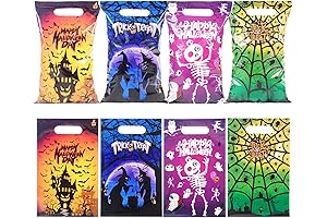 HiloPack Happy Halloween Treat Bags Bulk: Perfect for Spooky Halloween Fun