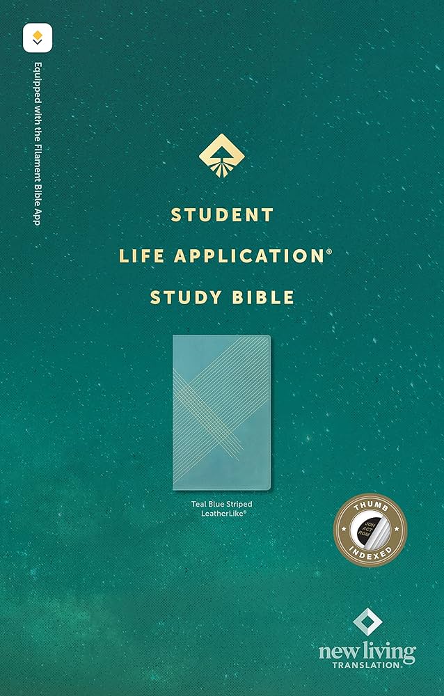 洋書 Student Life Application Study Bible Nlt Student Life Application Study Bible, Filament Enabled