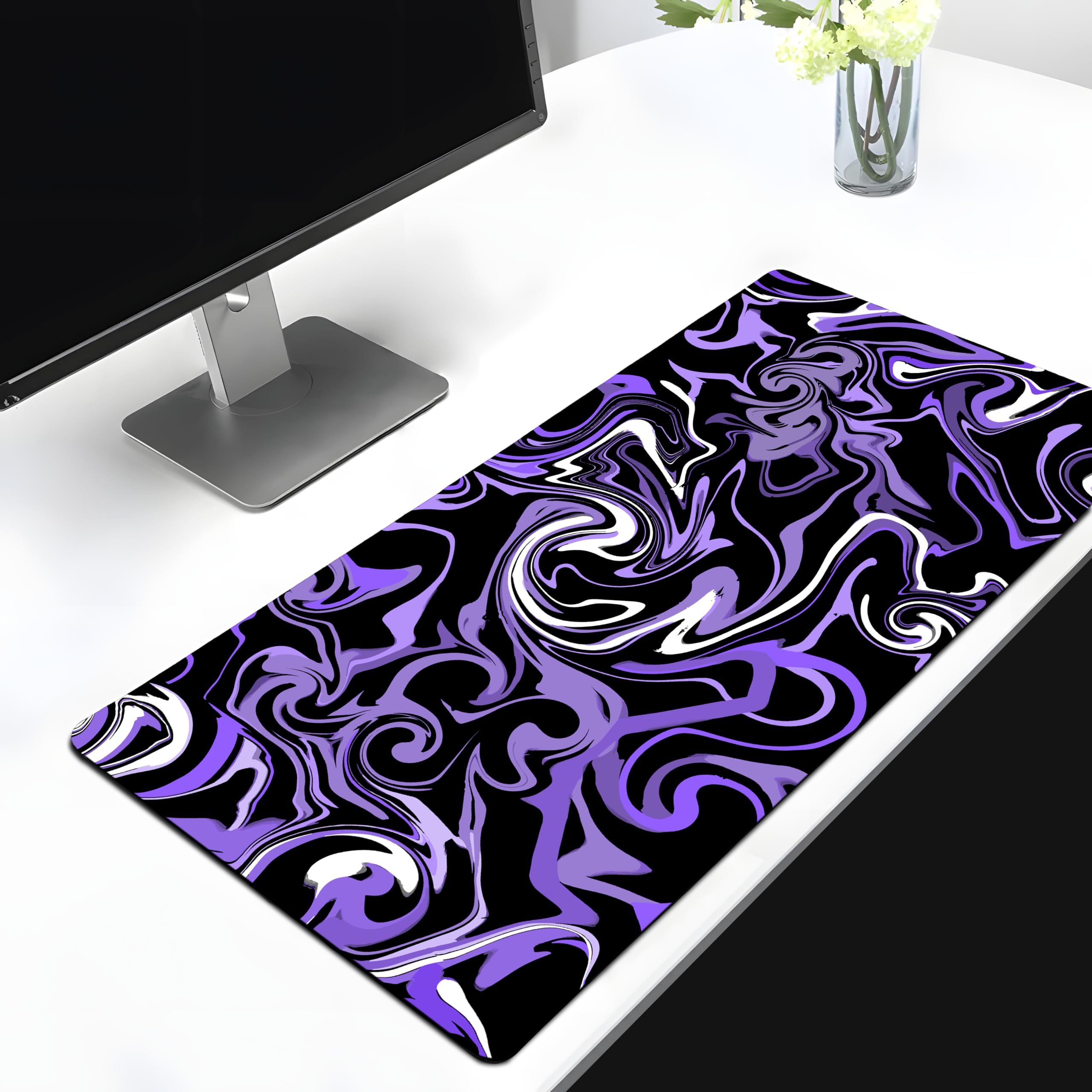 Teesown Large Extended Mouse Pad for Laptop Desktop PC and Gaming Desk Mat Rubber Base Desk Pad (B0CWRZC1CB) Amazon Price History, Amazon Price Tracker