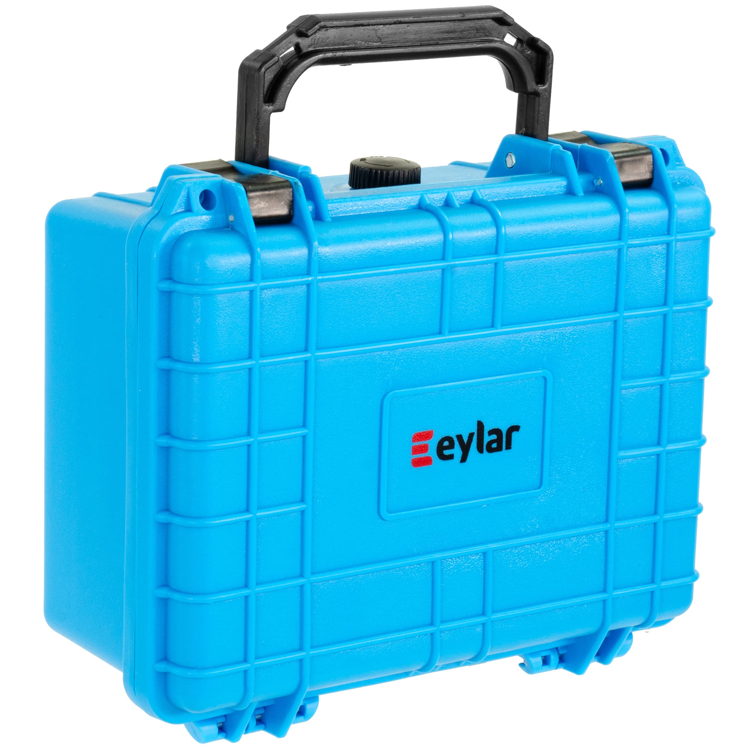Eylar Protective Camera Hard Case Water & Shock Proof w/Foam, TSA Standards 9.12 inch 7.56 inch 4.37 inch (Light Blue)