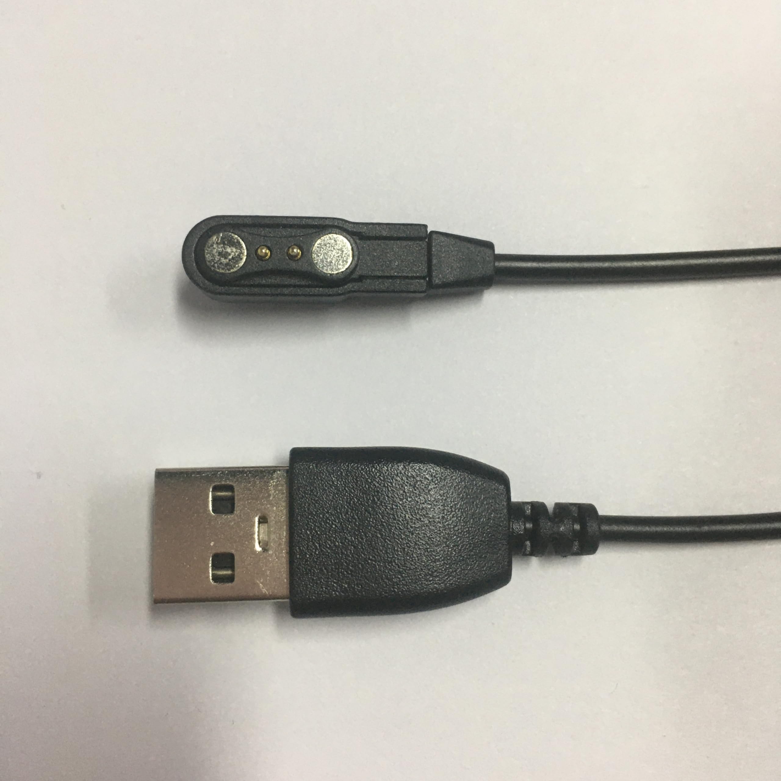 Amazon.co.jp: スマートウォッチ K66 K65用 磁気充電器 USB充電