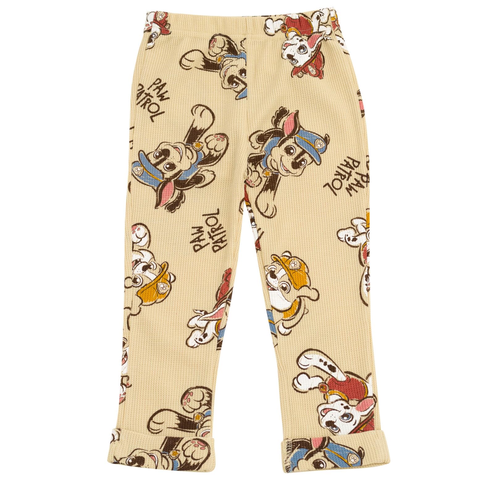 Paw Patrol Conjunto de sudadera de punto gofre y pantalones deportivos para recién nacidos a niños pequeños (0-3 meses - 5)