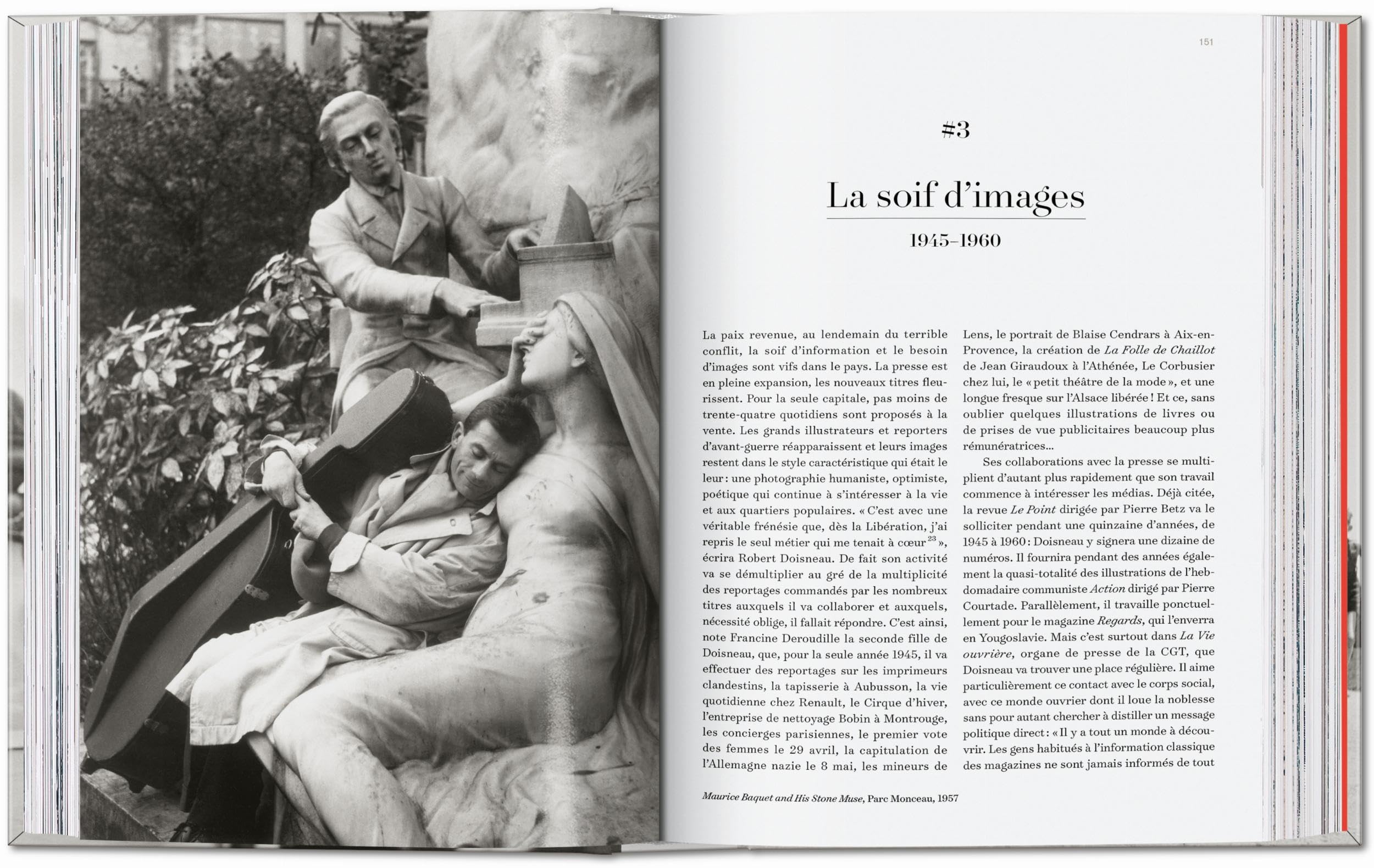 Robert Doisneau: Paris. 45th Ed. (45th Edition)