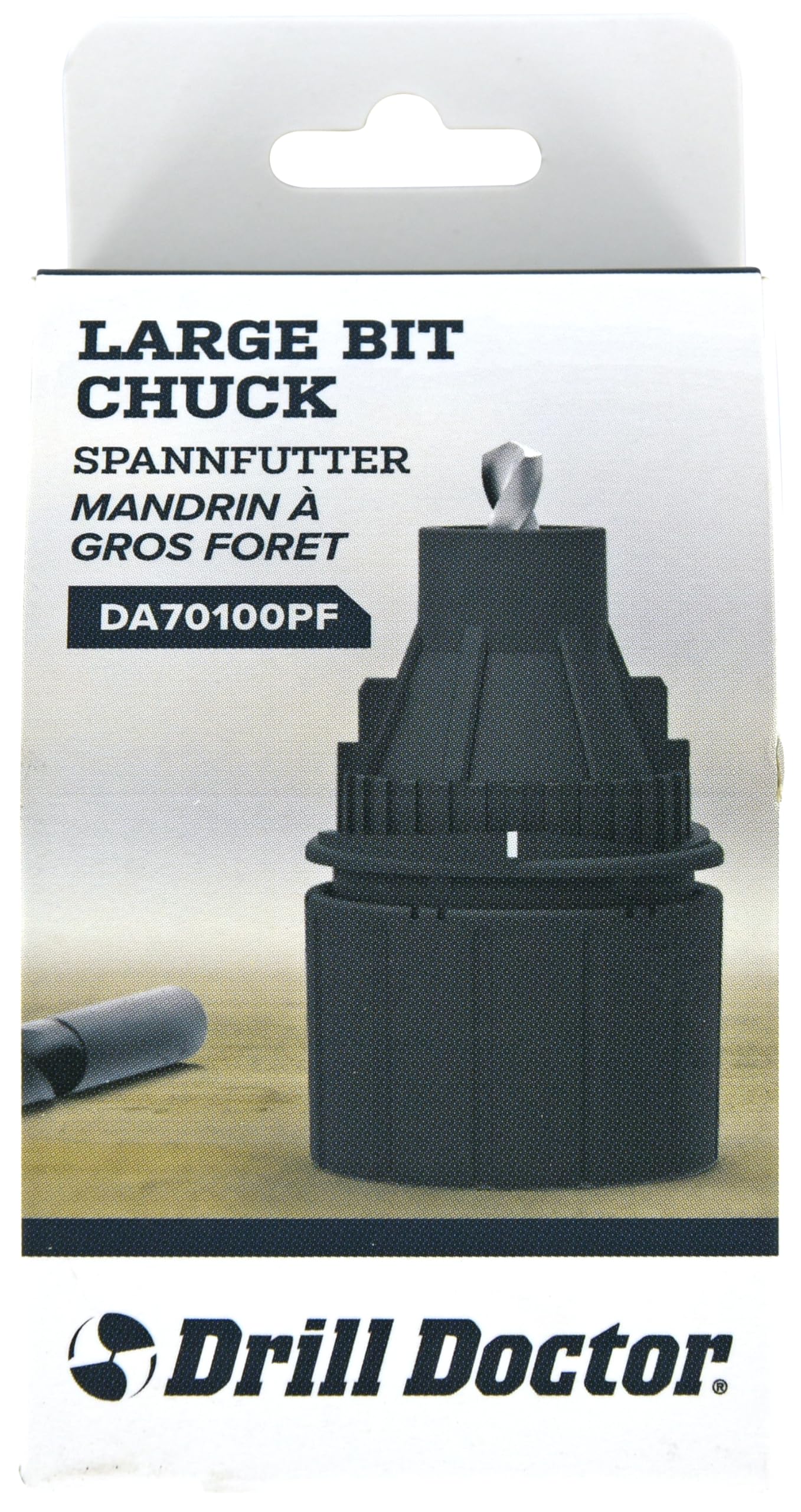 TIVOLY Drill Doctor – Mandrino, per Diametro di 2,5 a 19 mm
