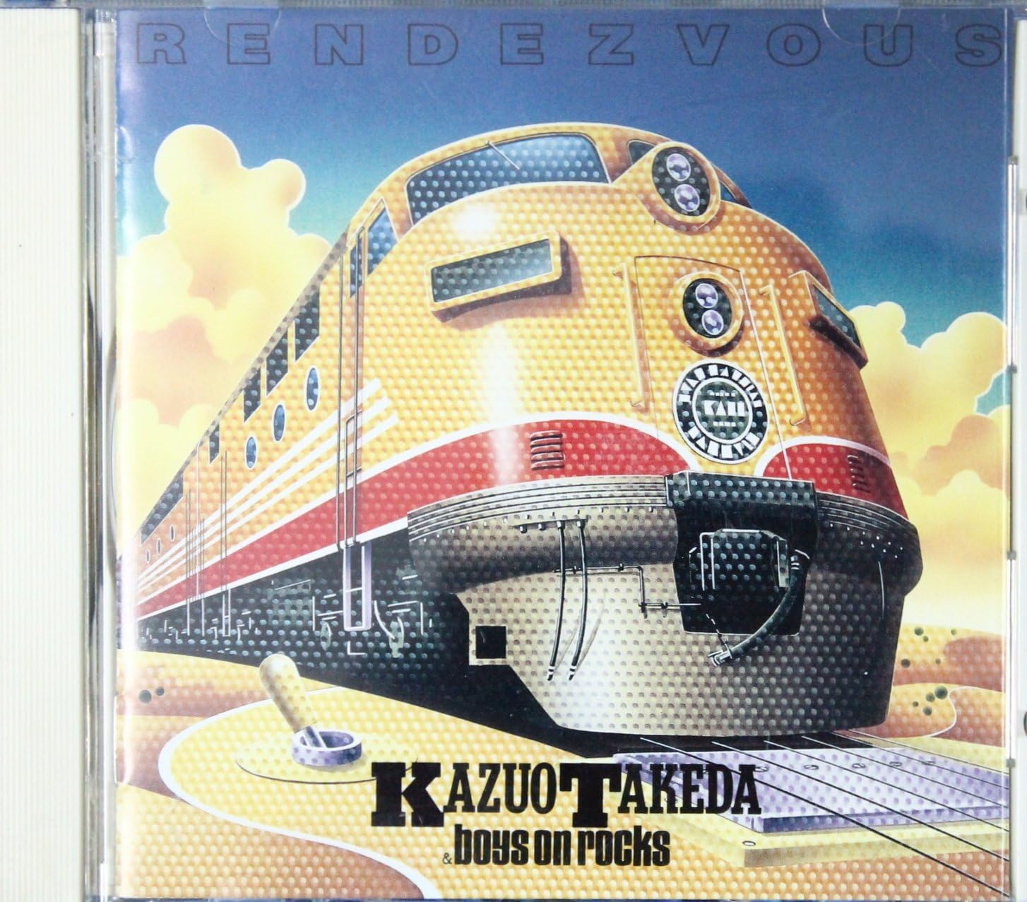 KAZUO TAKEDA & BOYS ON ROCKS - Rendevous - CD