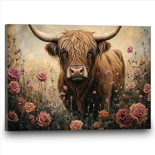 Miniatura 12 de Lienzo vintage de pavo real para pared, impresiones de animales azules y dorados, arte abstracto de pájaros, acuarela, pavo real, cuadro de animales