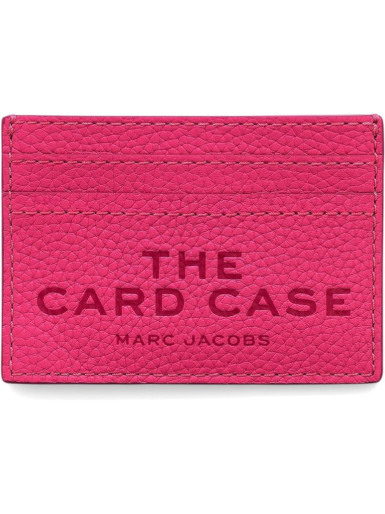 Pink Marc Jacobs The Leather Card Case