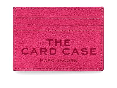 Marc Jacobs The Leather Card Case Wallet Women