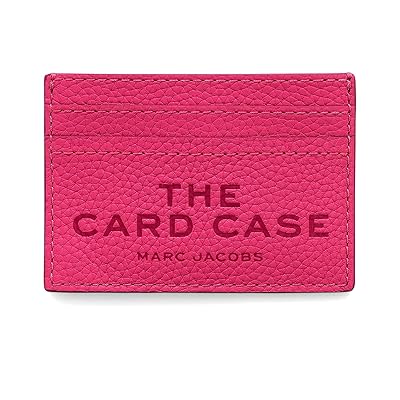 Marc Jacobs The Leather Card Case Wallet Women