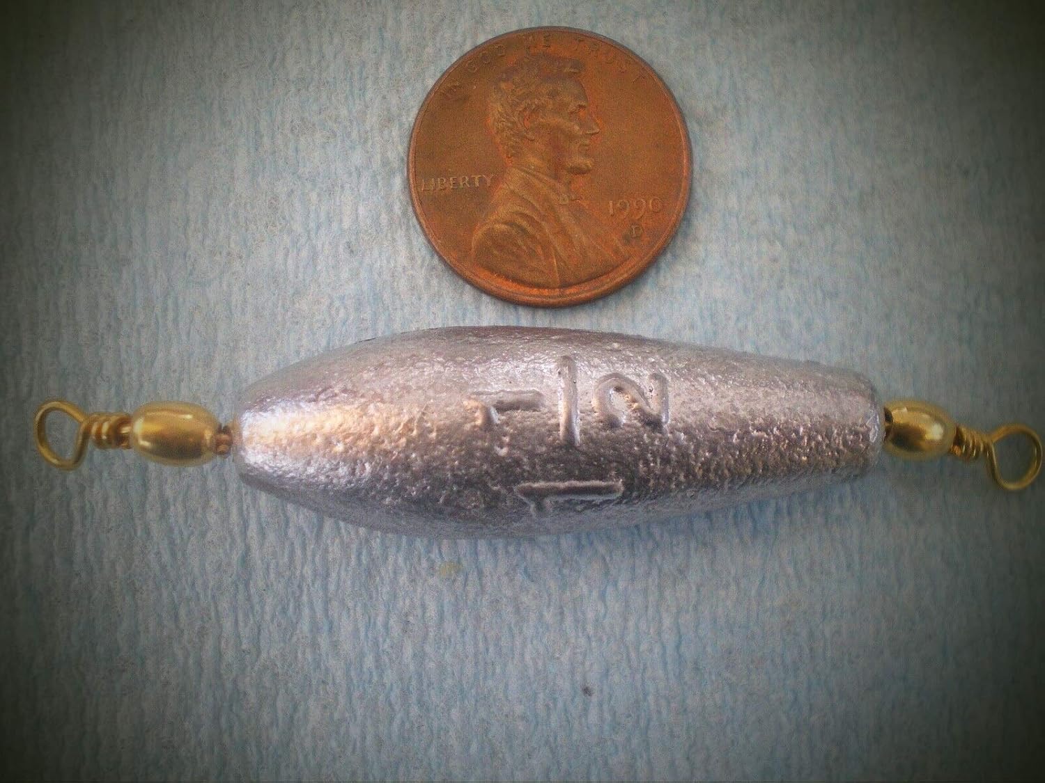 30 Pcs. Trolling Fishing Weights Sinker Fishing Supplies