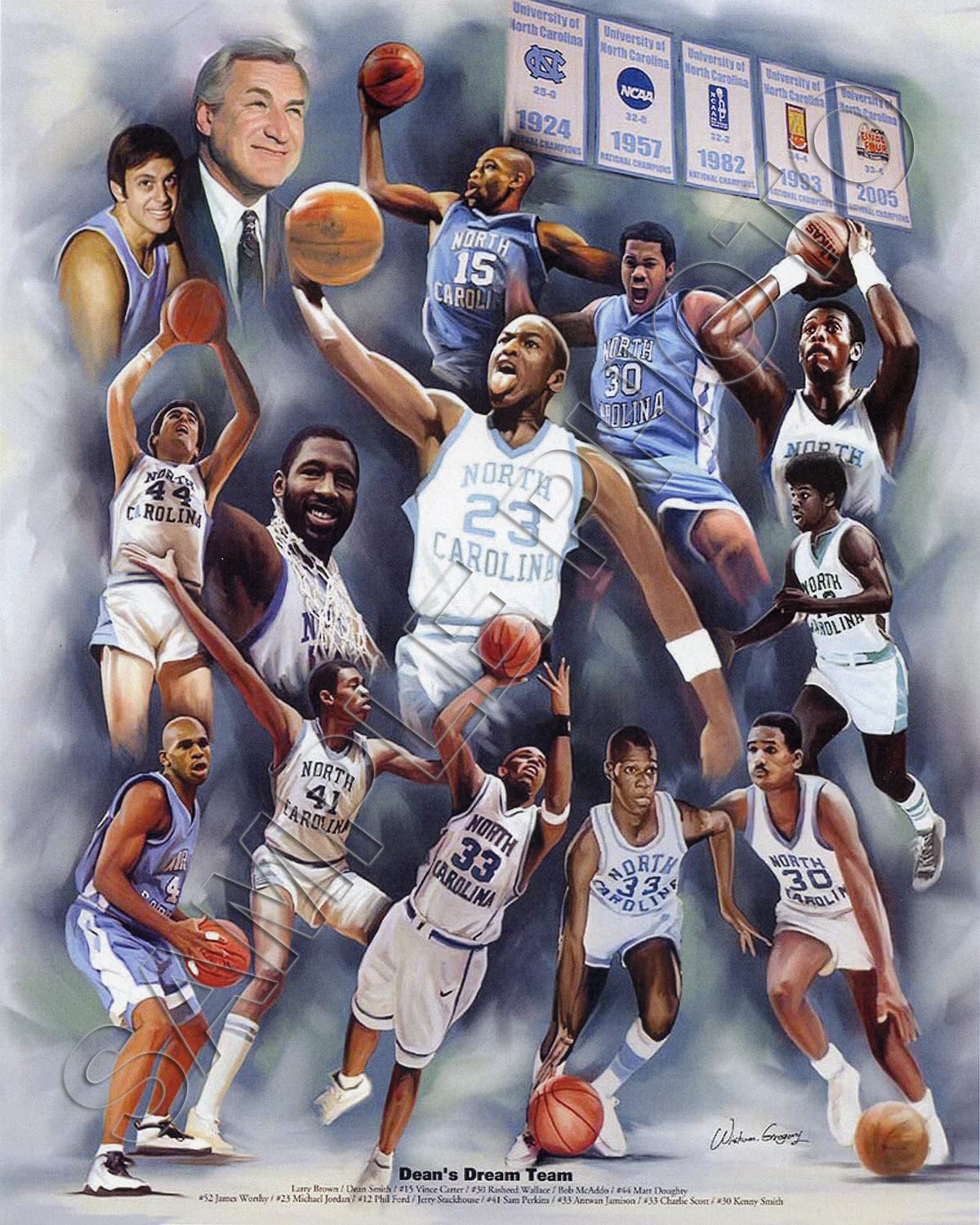 michael jordan james worthy north carolina