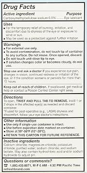 Allergan 100 Vials - Allergan Refresh Plus Lubricant Eye Drops Single-Use Vials - 100 Ct.