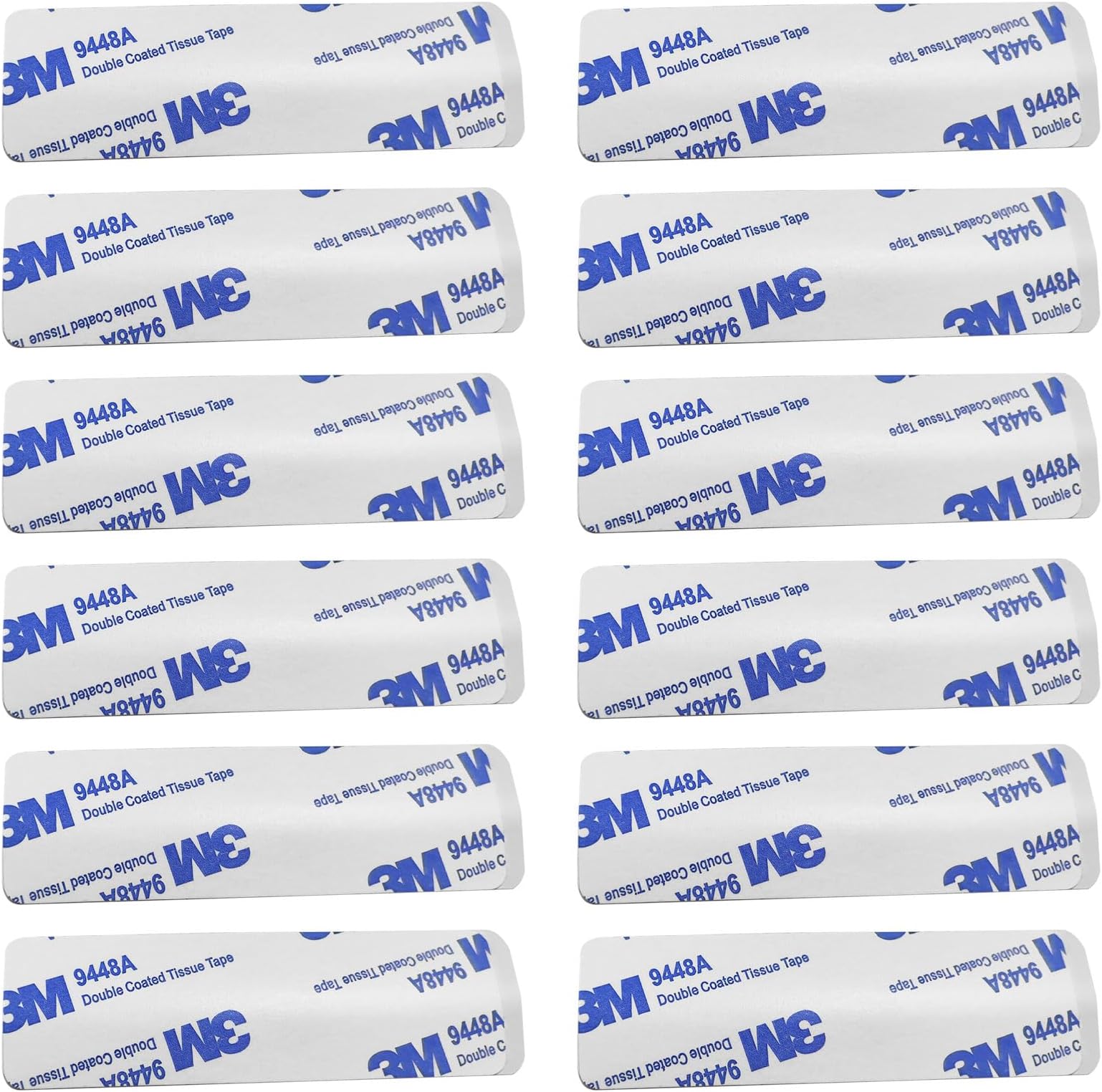 Kowibcl 10 Sets Horizontal Blinds Replacement Slats, White