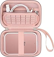 Vista 10 de Estuche rígido de transporte compatible con Canon Ivy 2 Mini impresora fotográfica, impresora portátil inalámbrica Bluetooth para smartphone