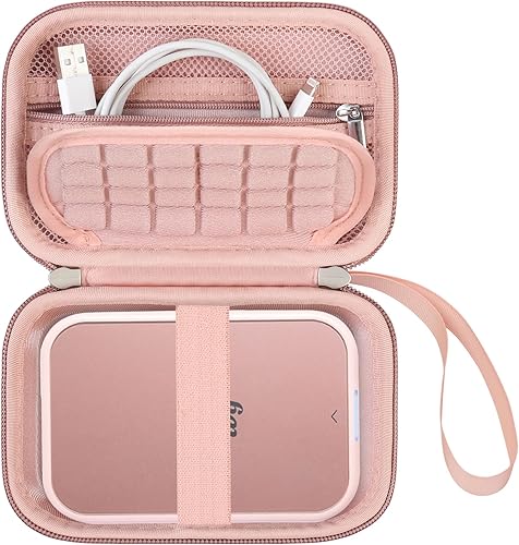 Miniatura 8 de Estuche rígido de transporte compatible con Canon Ivy 2 Mini impresora fotográfica, impresora portátil inalámbrica Bluetooth para smartphone,