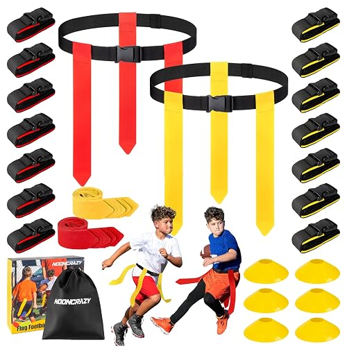 Flag Football Belts 6/8/10/12/14 Player Flag