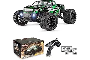 HAIBOXING RC High-Speed Trucks: Unleash Adventure with 36 KPH Velocity
