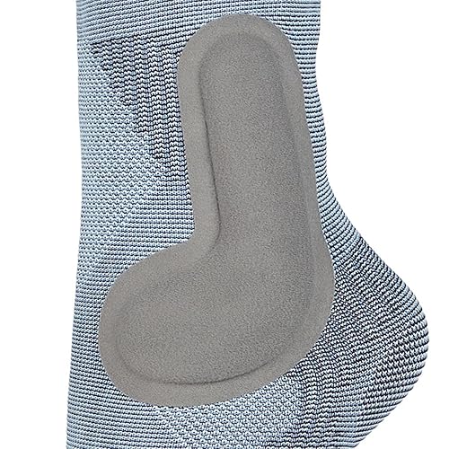 Miniatura 6 de Doc Ortho Tobillera de compresión con almohadillas de maléolo, soporte transpirable, unidad única