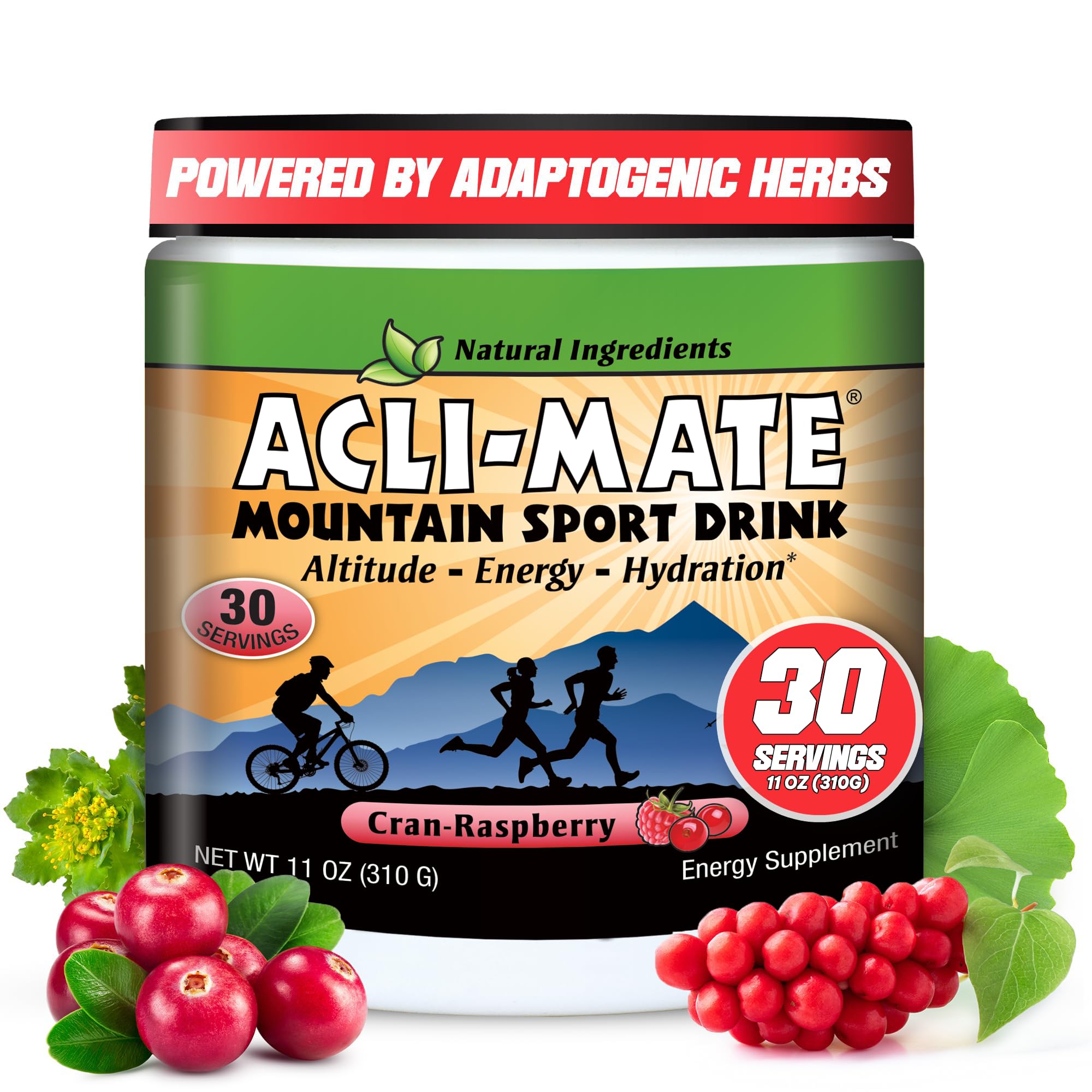 Acli-Mate drink mix tub