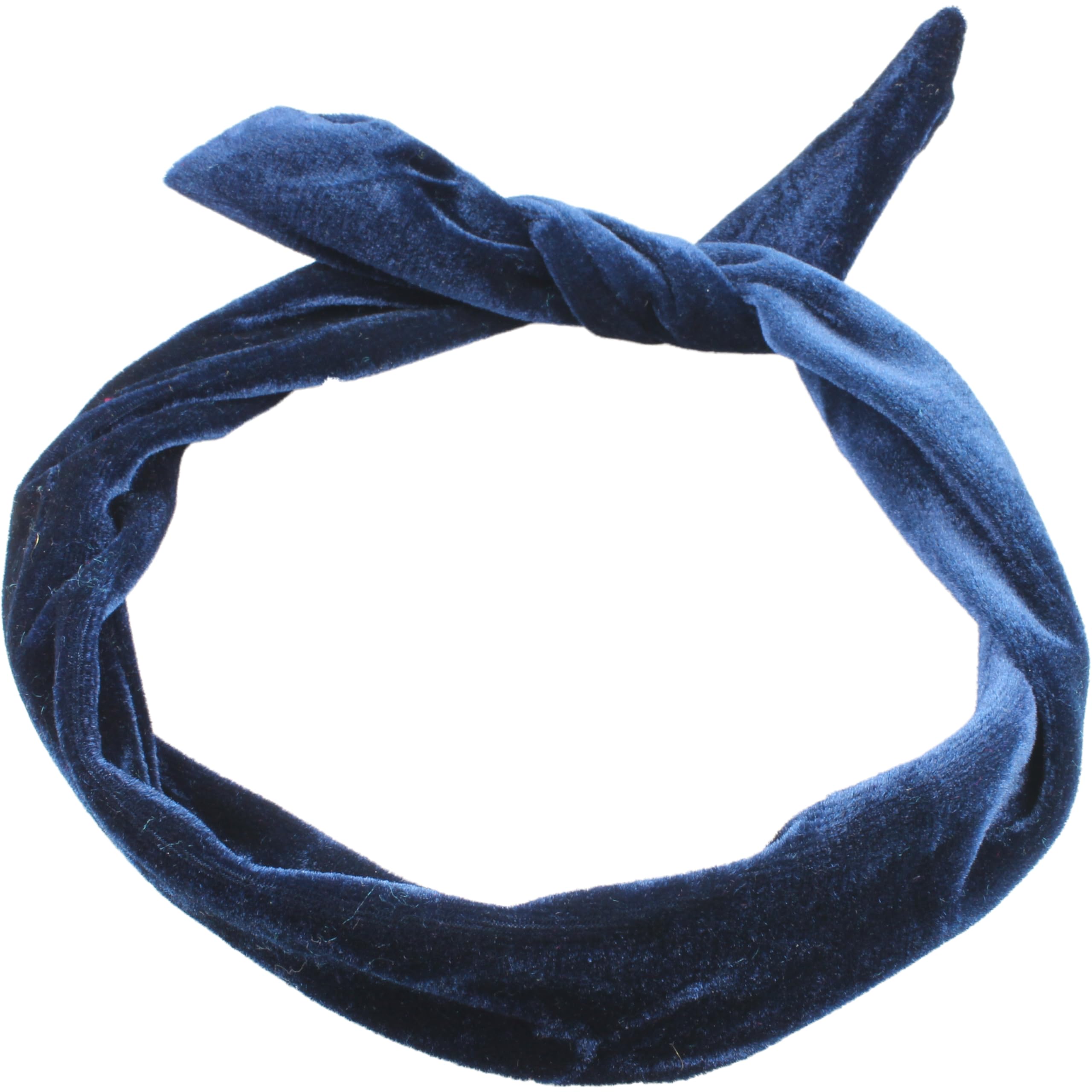 Wire Hairbands Bandana Headband - 10-Pack Flexible Hair Scarf Wraps for Women, Multicolour, 10 count (Pack of 1) - Image 3