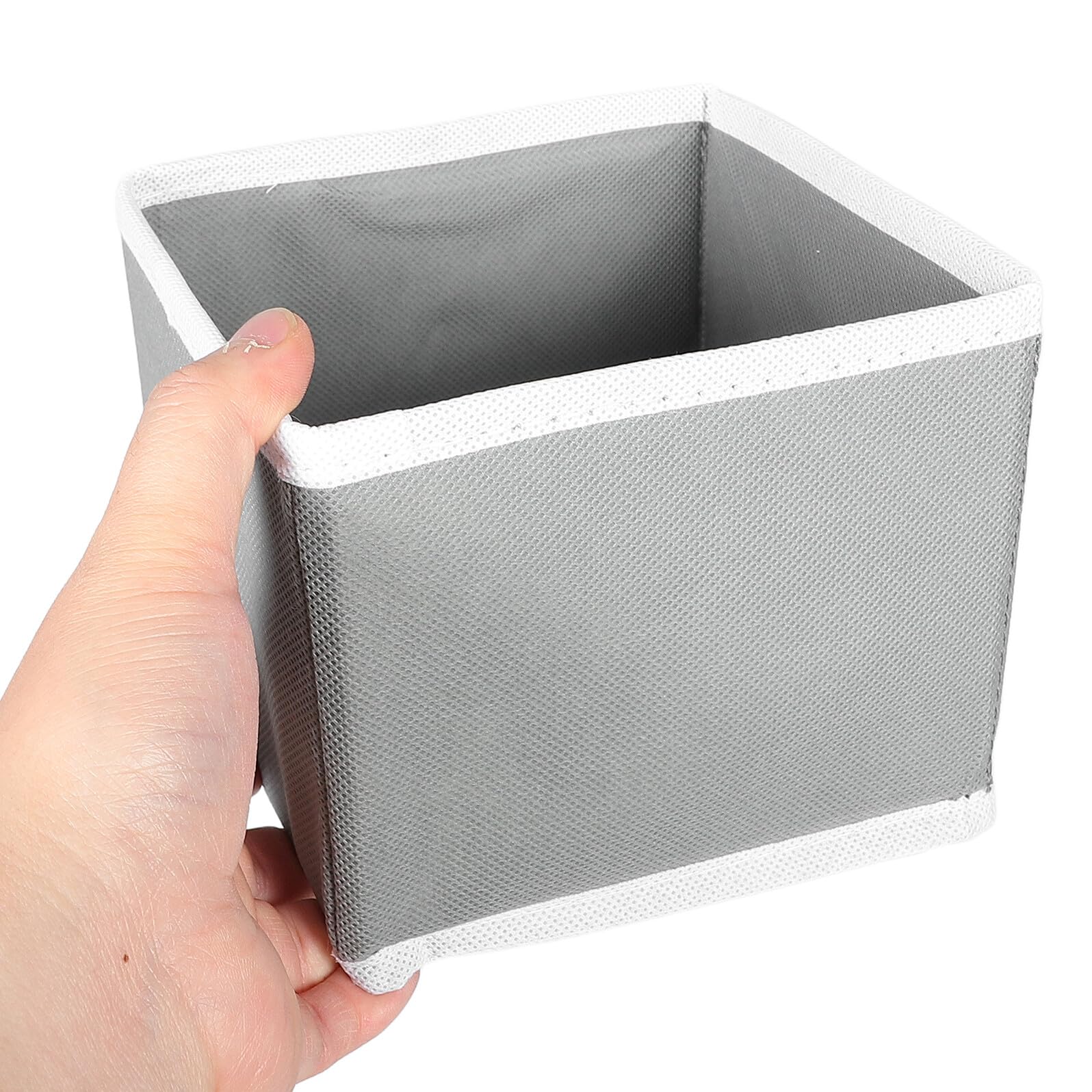 ERINGOGO 6 Stück Faltbare mit Großer Kapazität Vielseitige Aufbewahrungsboxen für Unterwäsche Socken und Babykleidung Platzsparend und Reisetauglich für Schlafzimmer und Babyzimmer