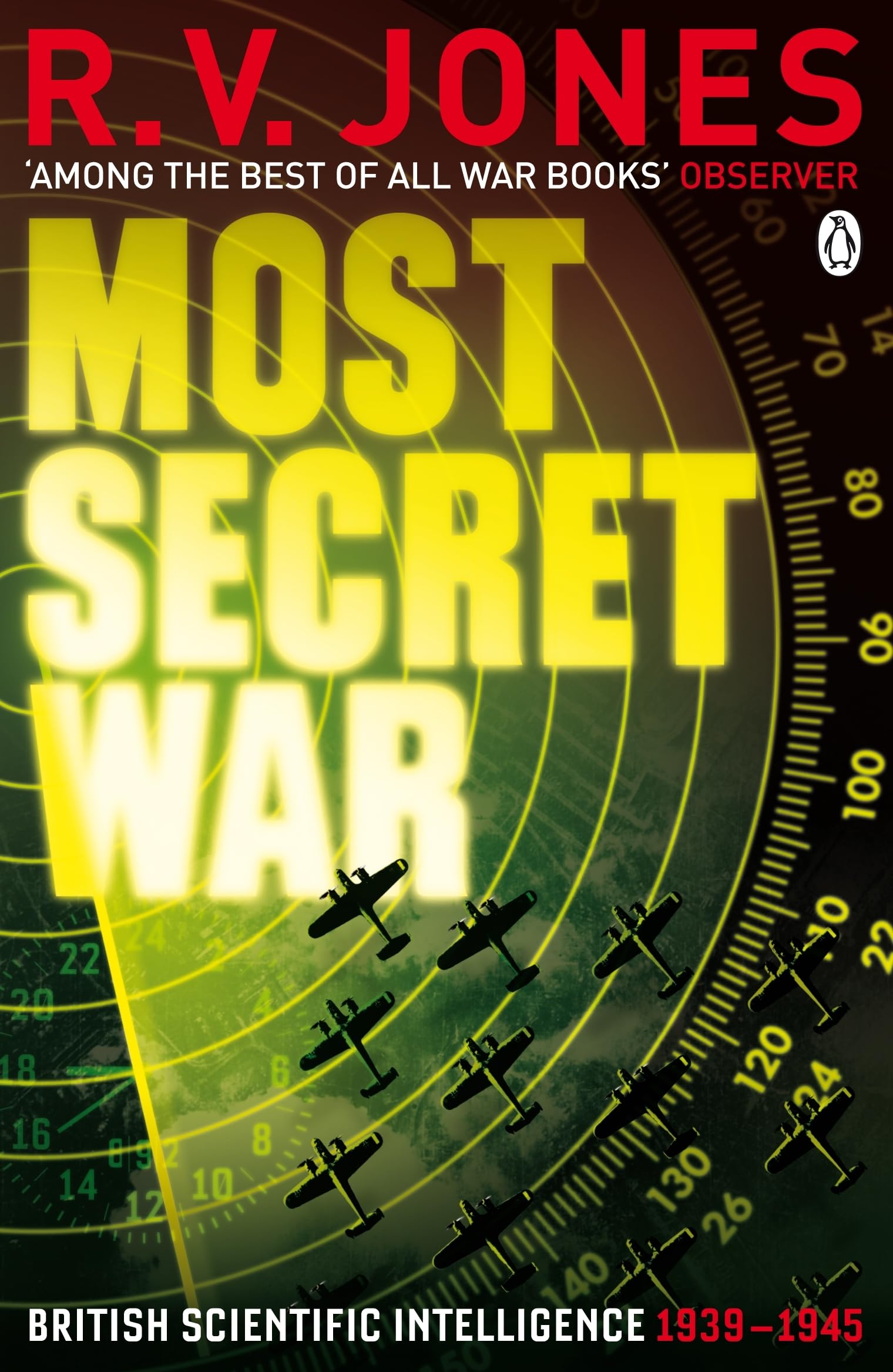 Most Secret War cover