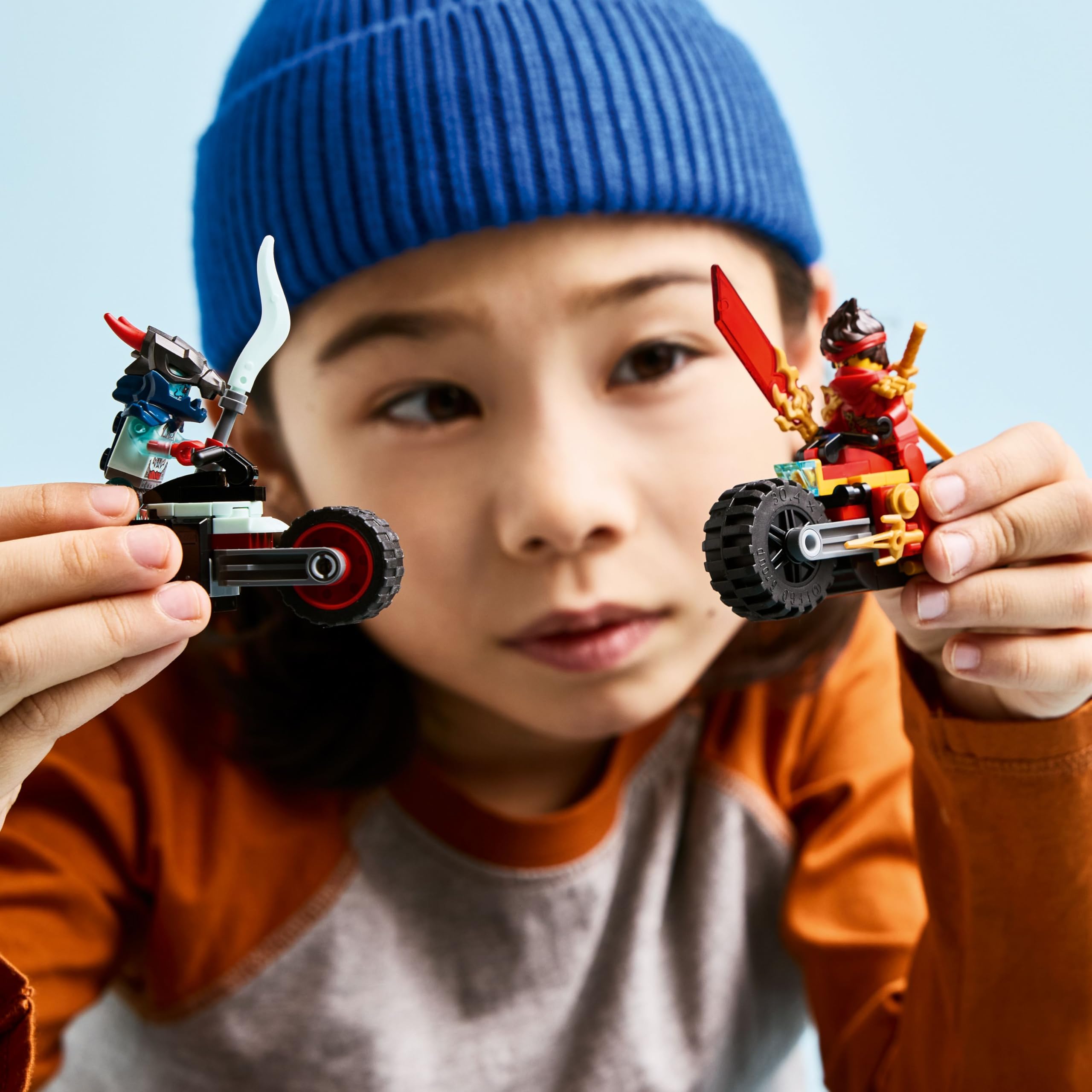 LEGO Ninjago Corrida de Motocicleta Veloz do Kai 71838 (79 Peças