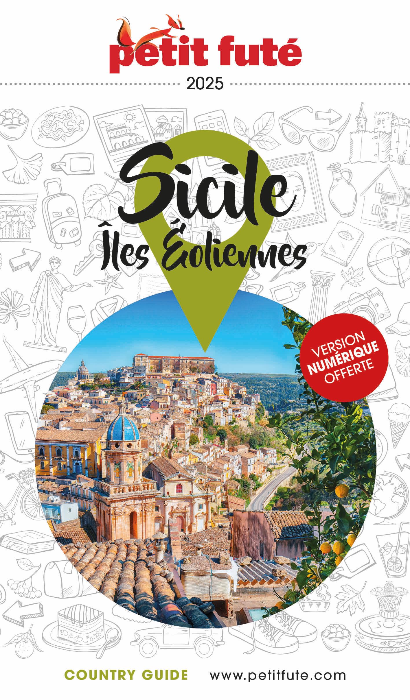 Guide Sicile 2025 Petit Futé: Îles Eoliennes (2025)