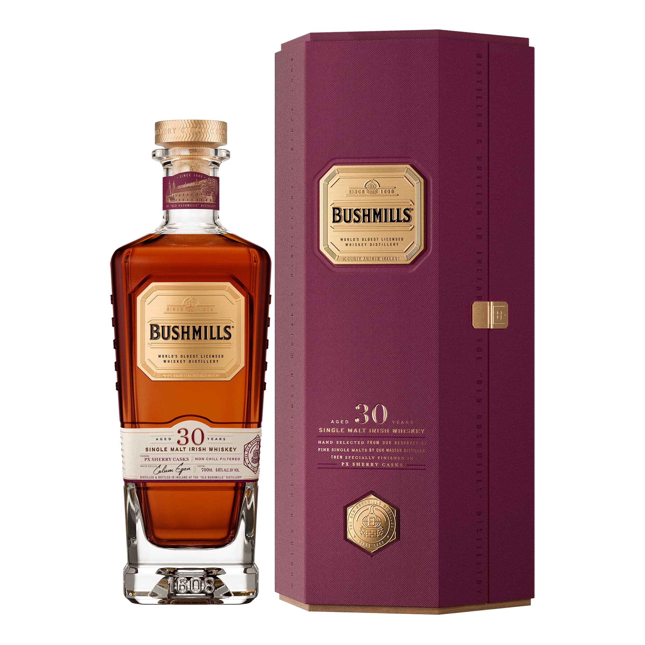 Bushmills Orange 30 Year Old 70Cl