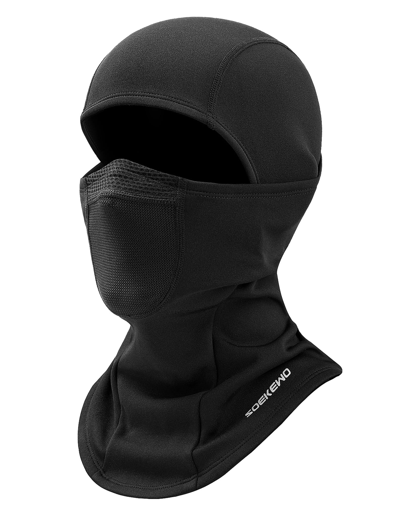 Balaclava for Men, Thermal Fleece Lined Windproof Breathable Ski Mask for Skiing Motorcycle Cycling Snowboarding